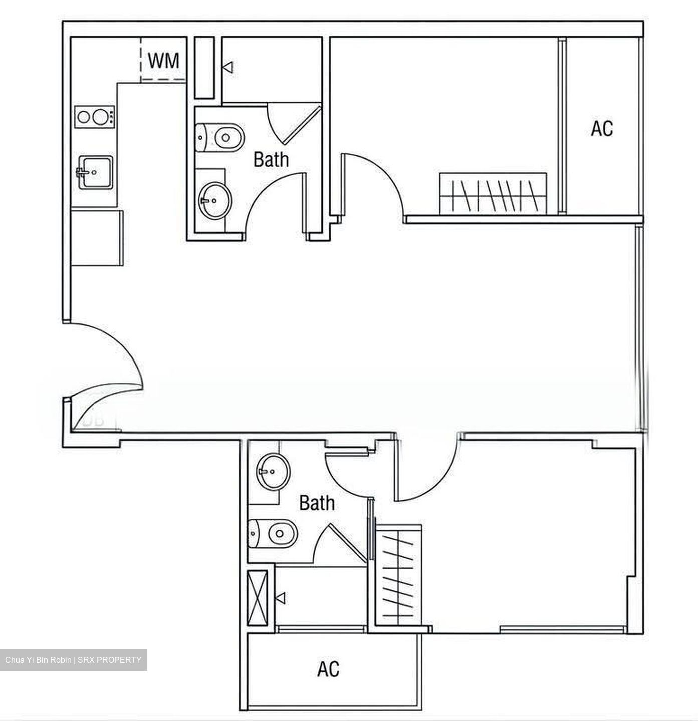 La Vida @ 130 (D15), Apartment #619500731